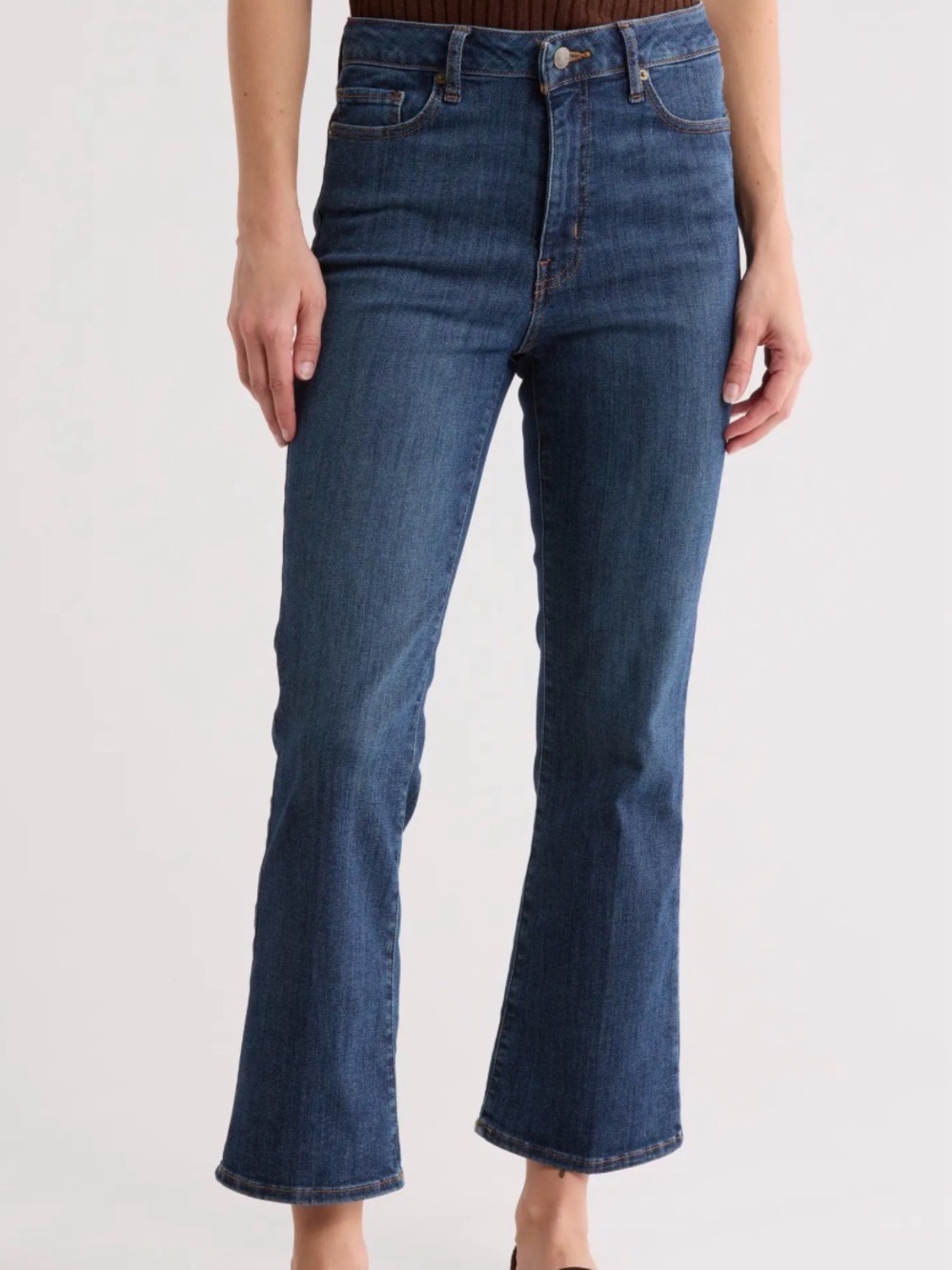 Frame Le Crop Mini Boot